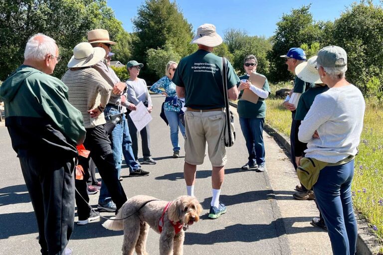 Explore the Greenway on Foot