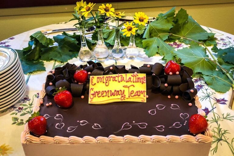 Funding the Greenway