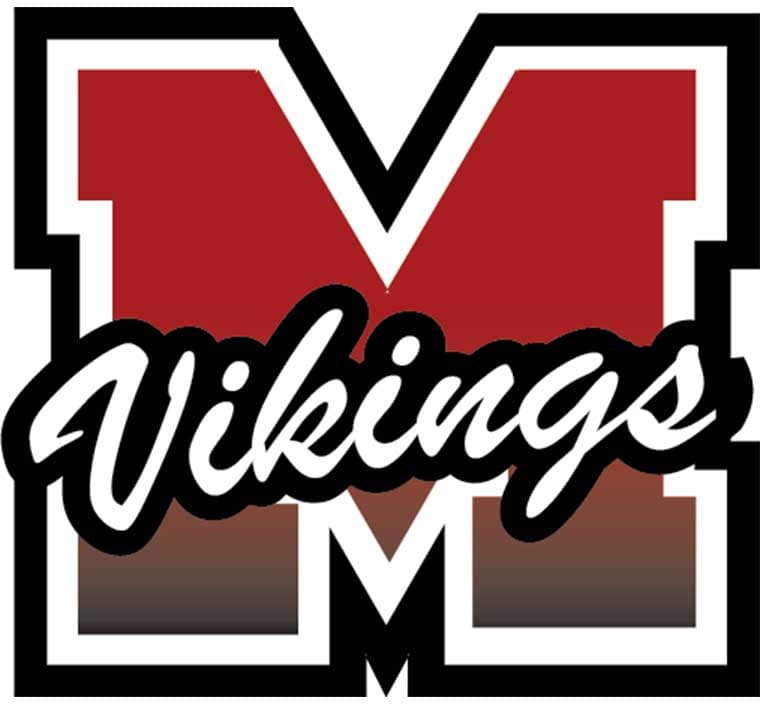 Montgomery HIgh School Viking Logo