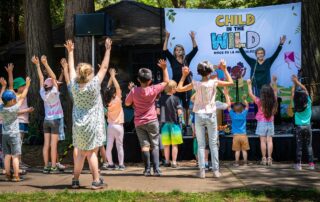 Child in the Wild event at Howarth Park in Santa Rosa