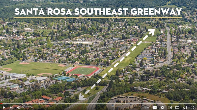 Sonoma Land Trust VIdeo on Southeast Greenway