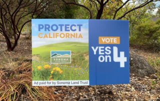 SIgn for Prop 4 set up a Spring Lake Park