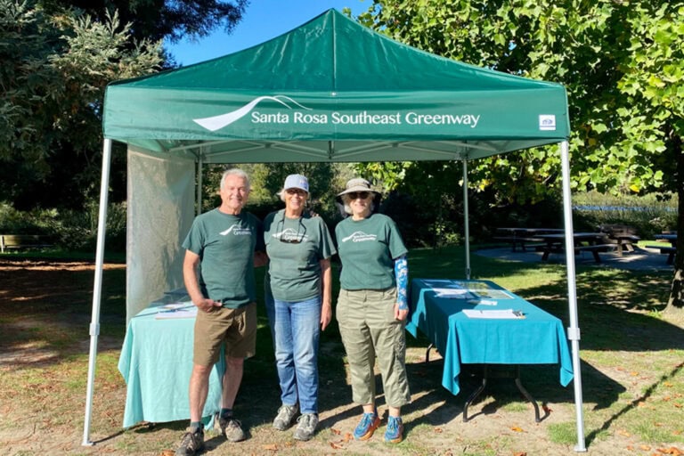 Tabling at Southeast Greenway Events