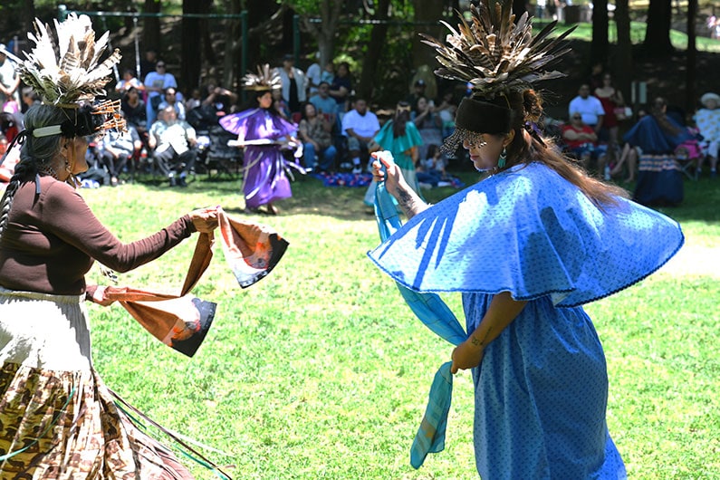 Group Folklorico Quetzalen Dancers at Child in the Wild