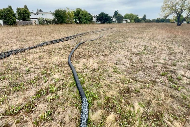 Well Testing on the Greenway Property