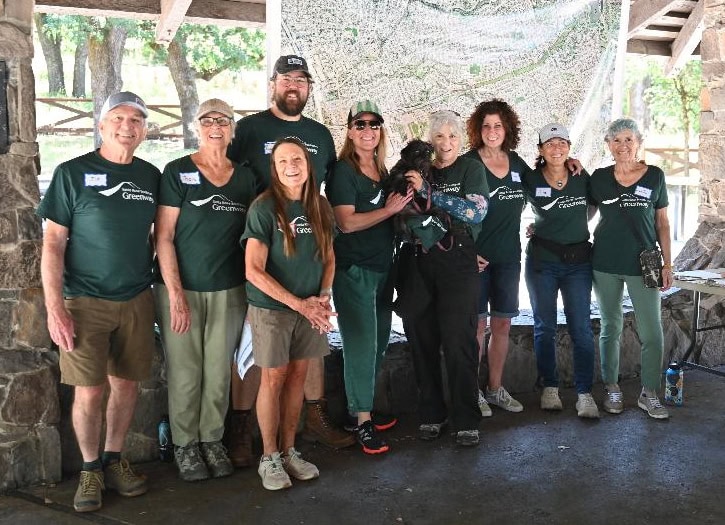 Southeast Greenway volunteers