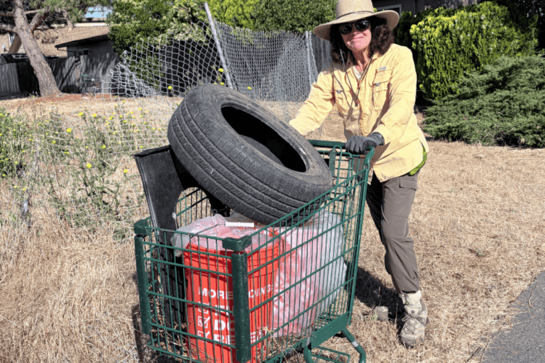 Volunteers Provide Their Muscles