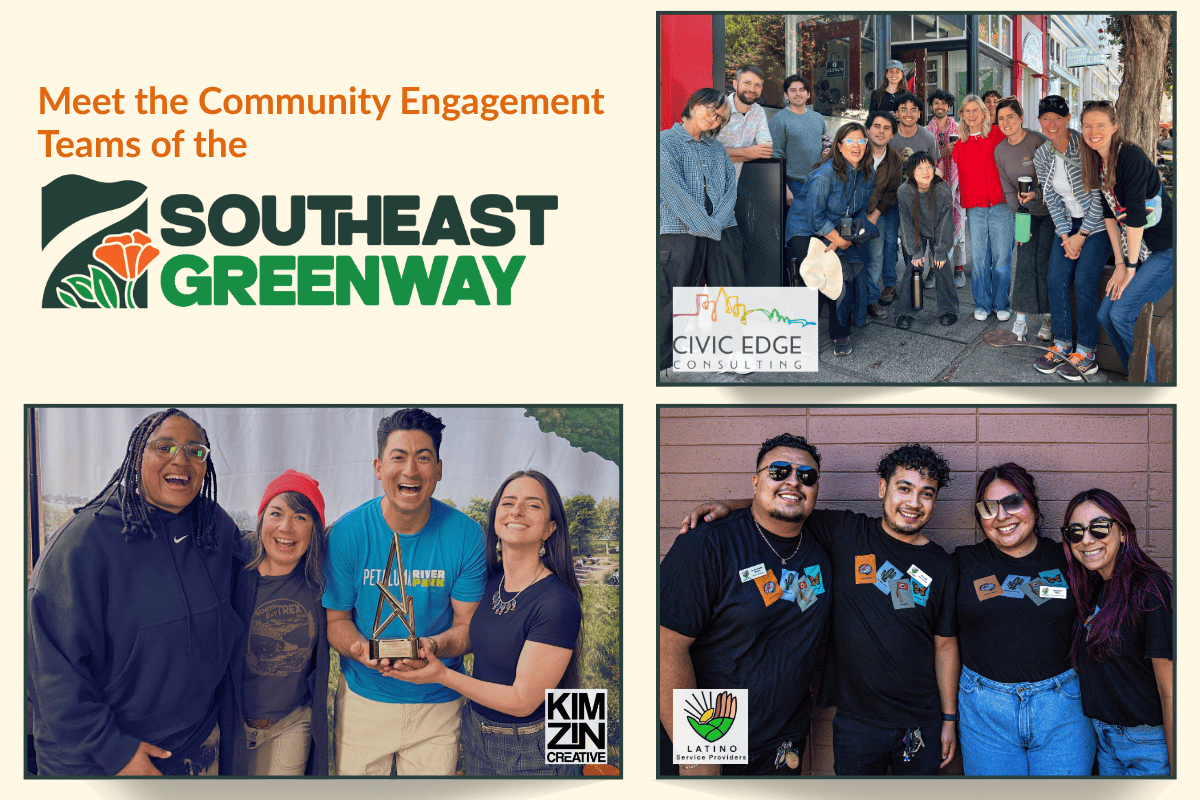 Meet the Community Engagement TeamS